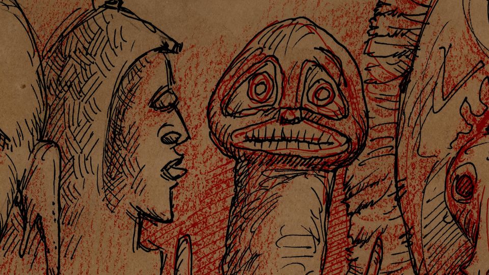 grotesque art